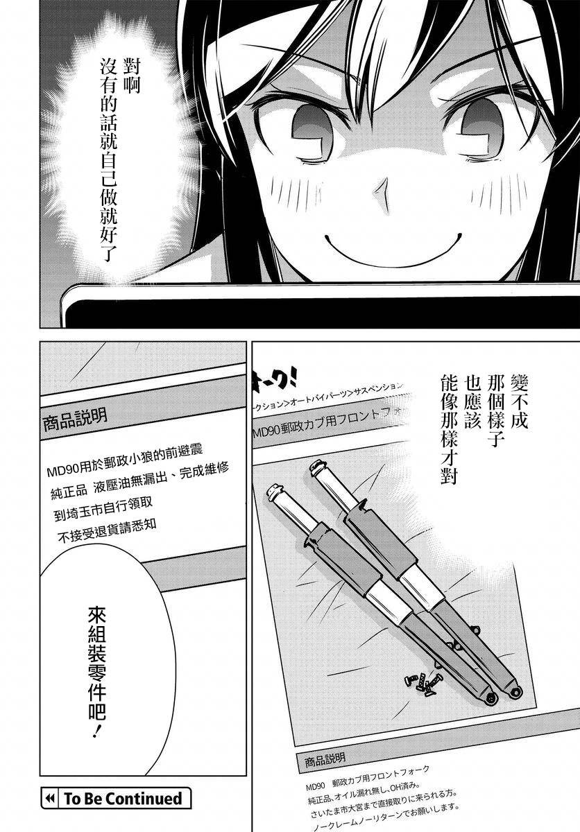 super cub rei: 02話 - 第33页