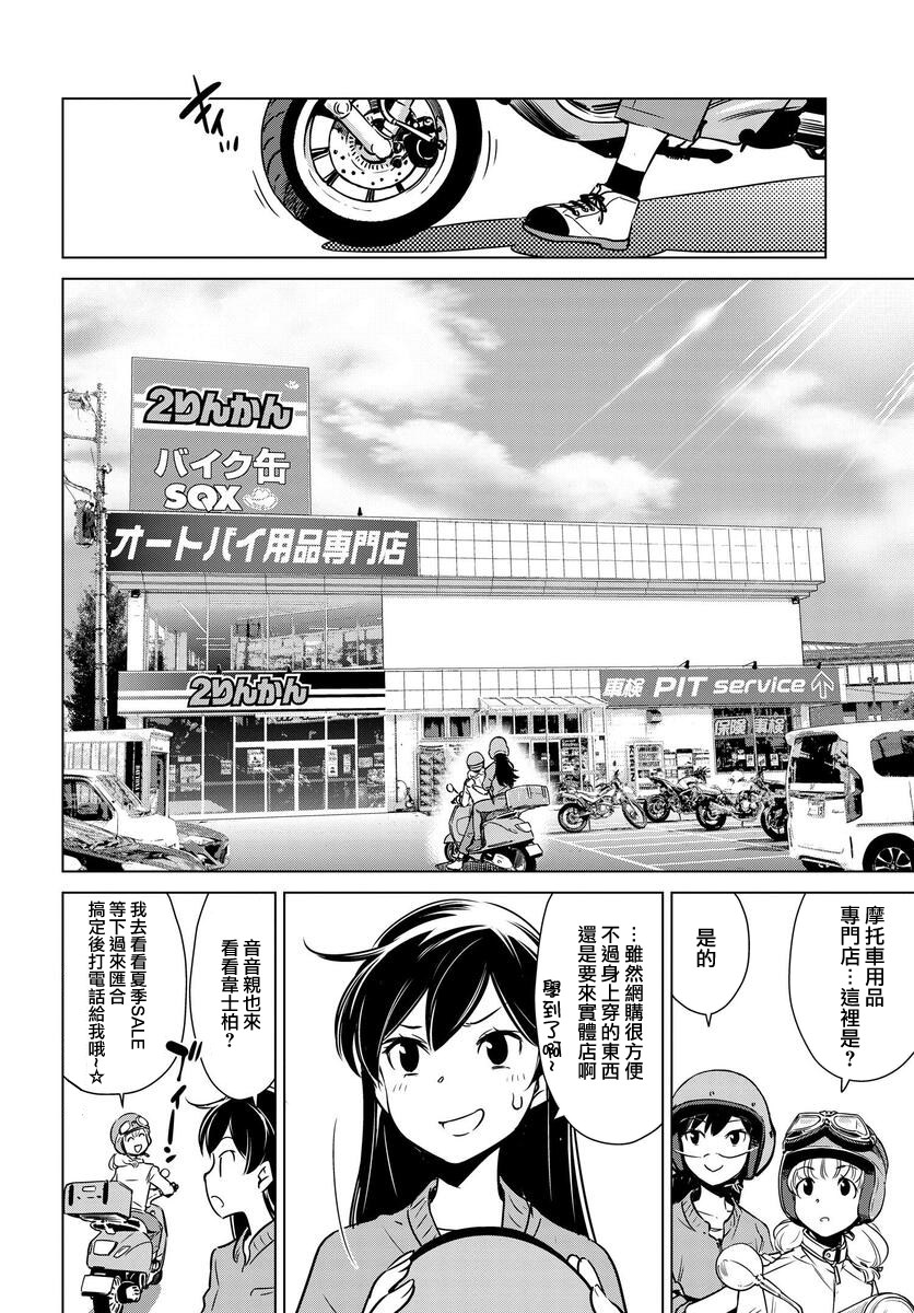 super cub rei: 02話 - 第37页