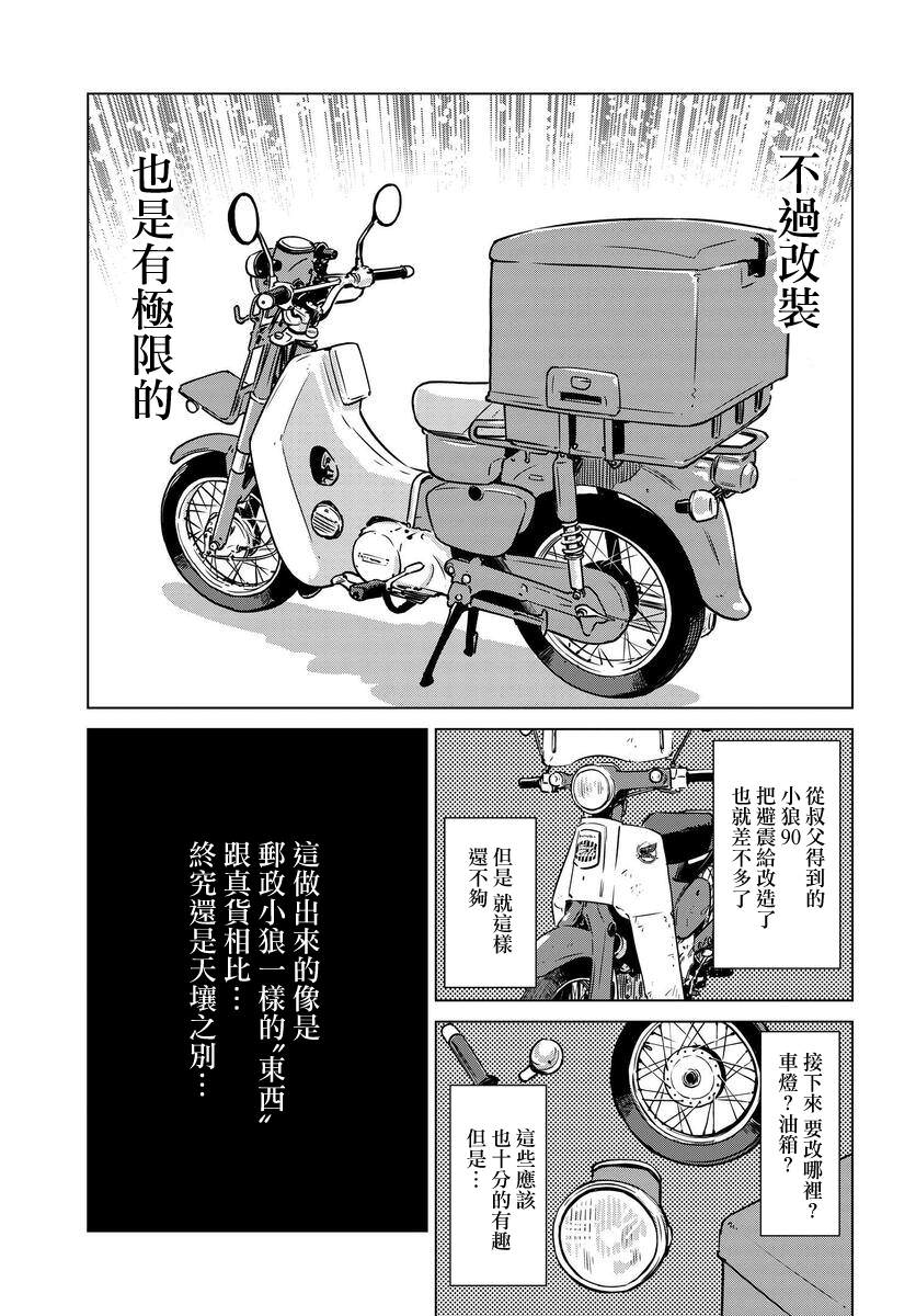 super cub rei: 03話 - 第14页