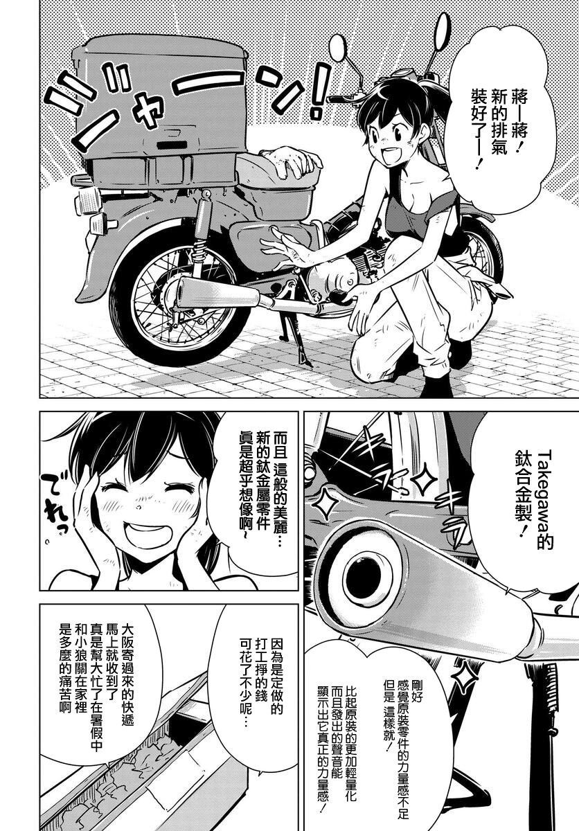 super cub rei: 04話 - 第6页