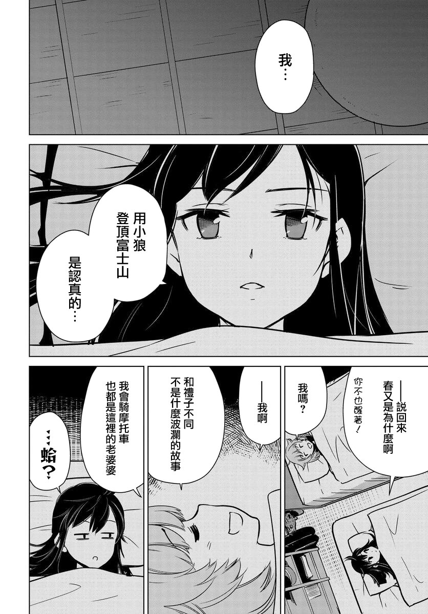 super cub rei: 07話 - 第4页