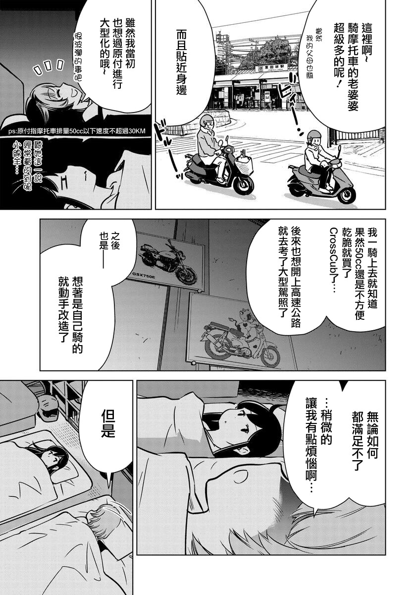 super cub rei: 07話 - 第5页