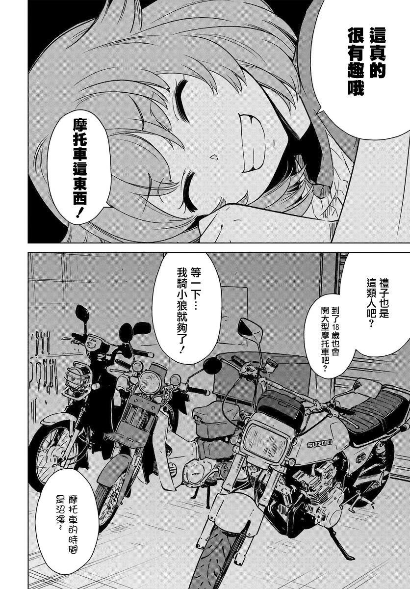 super cub rei: 07話 - 第6页