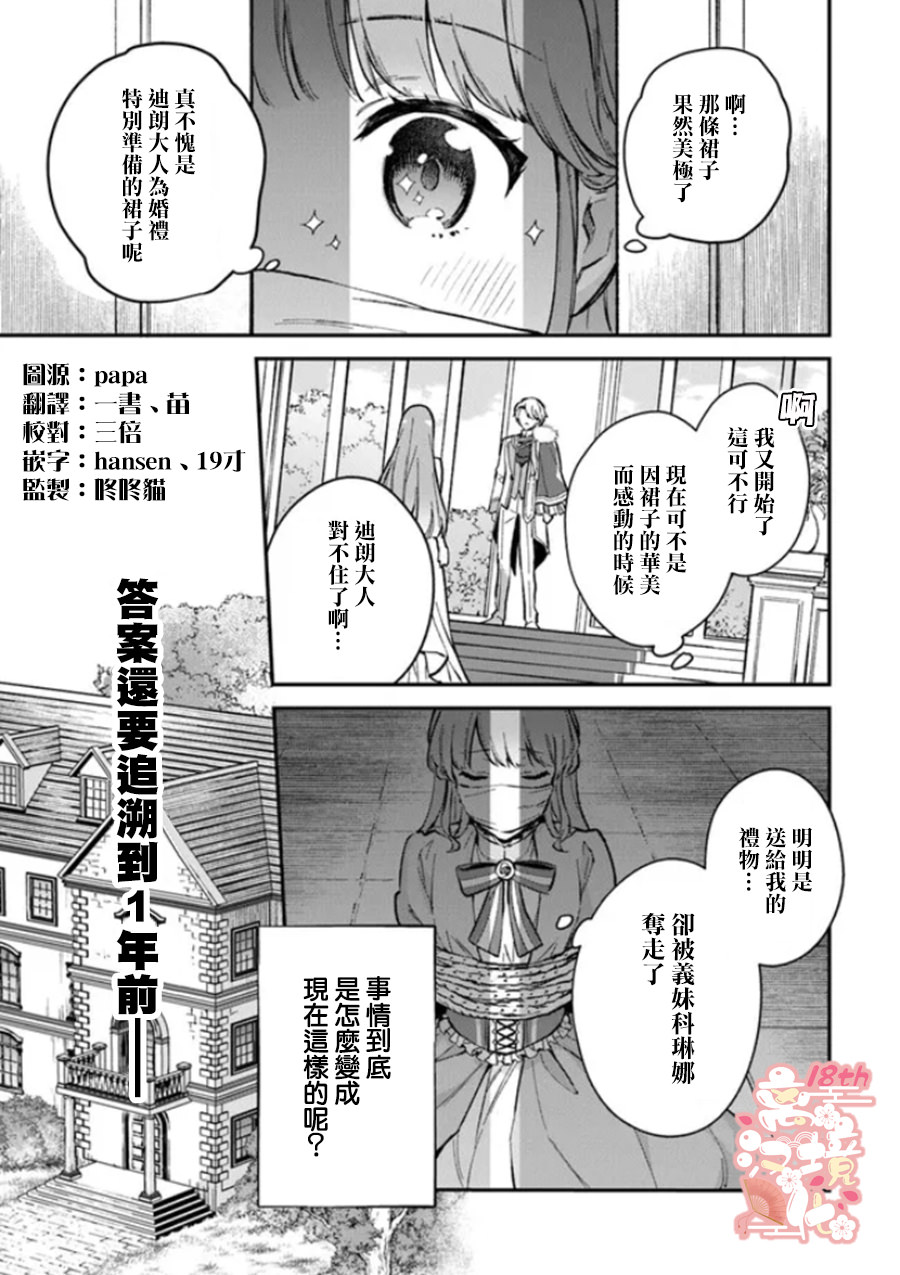 無能才女想成為惡女: 01話 - 第3页