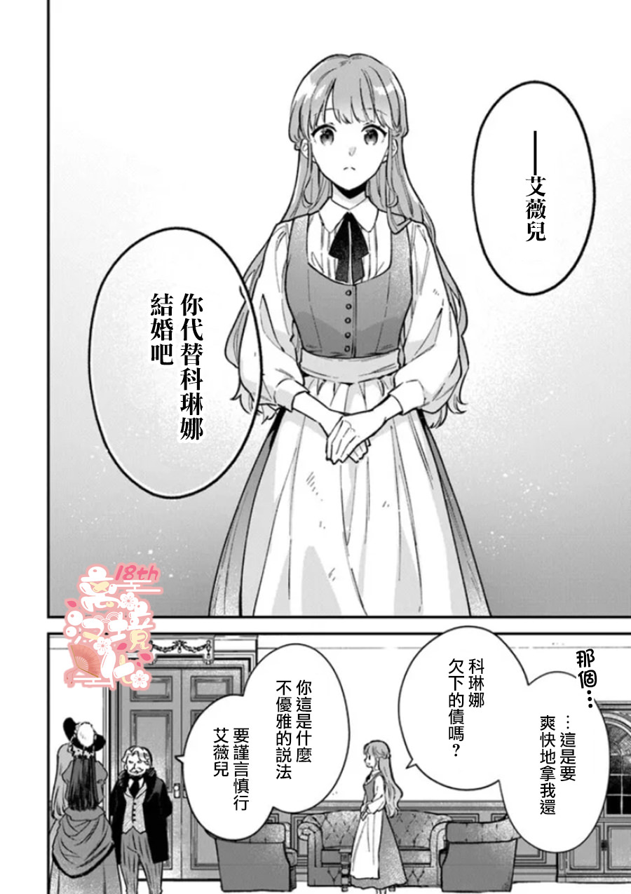 無能才女想成為惡女: 01話 - 第4页