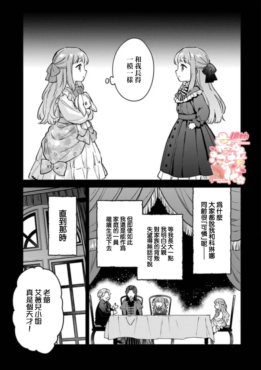 無能才女想成為惡女: 01話 - 第13页