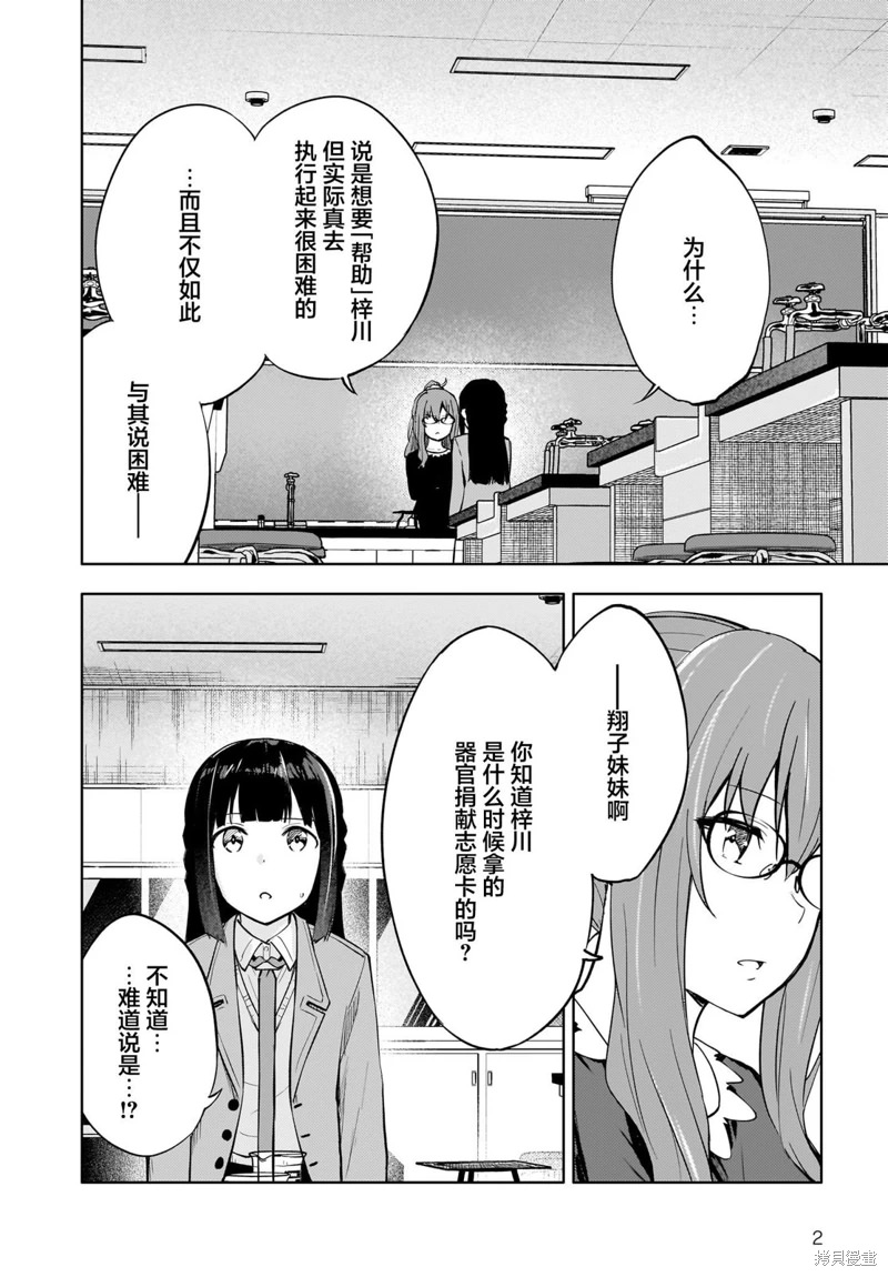 青春期笨蛋不做懷夢美少女的夢: 06話 - 第2页