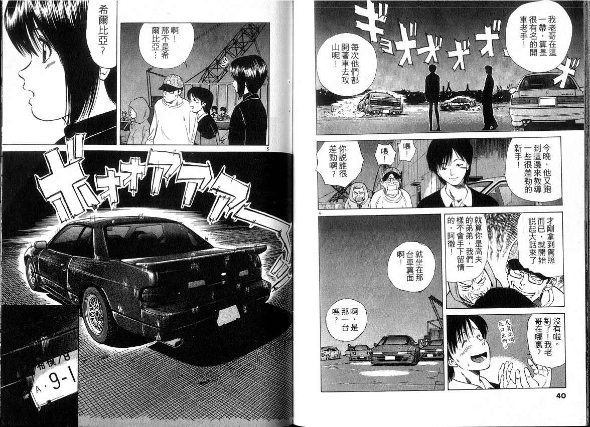 OverRev賽車女神龍: 01卷 - 第20页