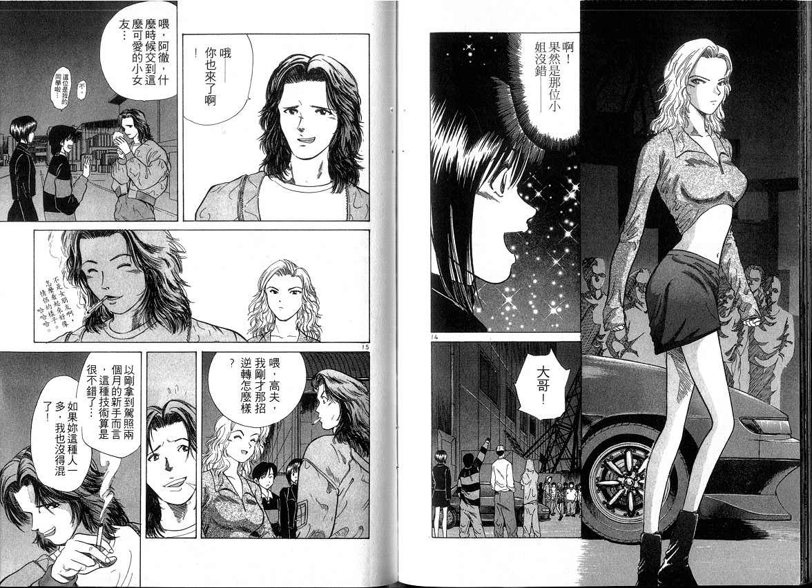 OverRev賽車女神龍: 01卷 - 第25页