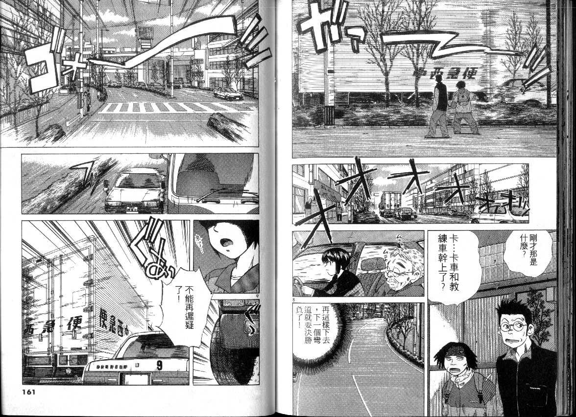 OverRev賽車女神龍: 01卷 - 第80页