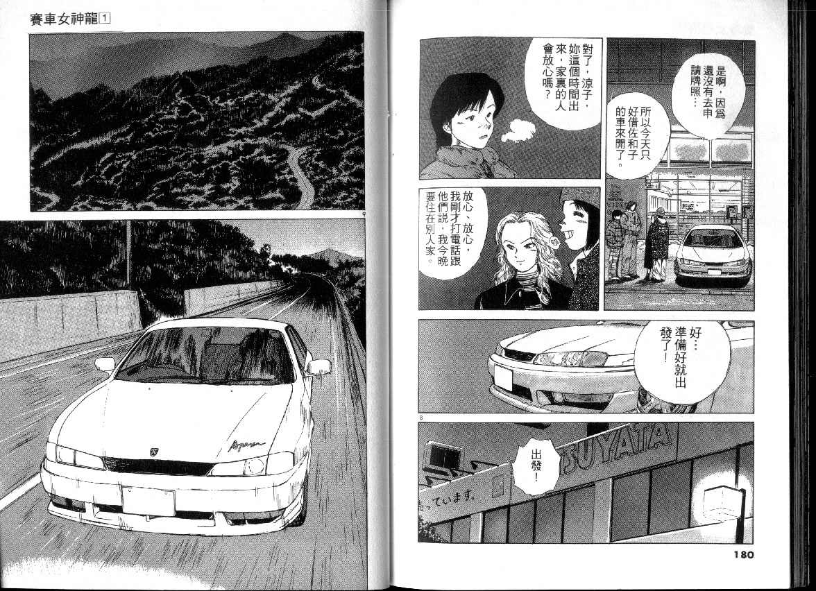 OverRev賽車女神龍: 01卷 - 第90页