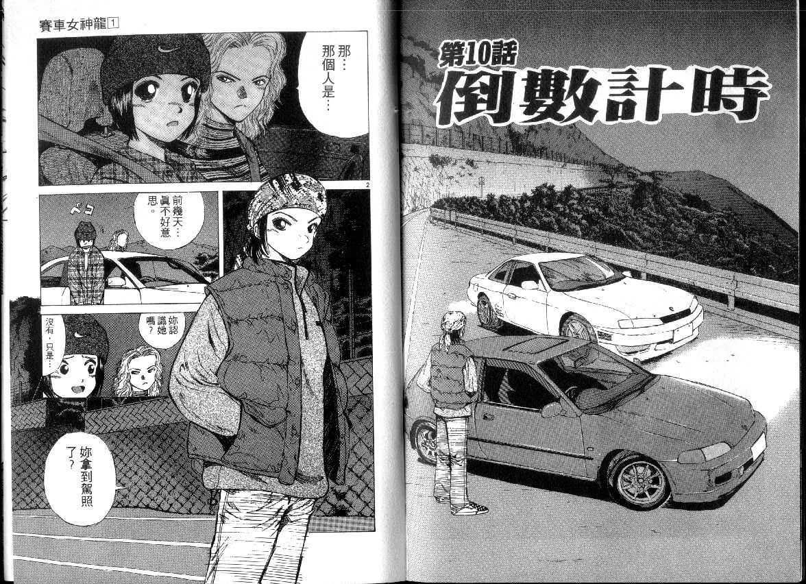 OverRev賽車女神龍: 01卷 - 第96页