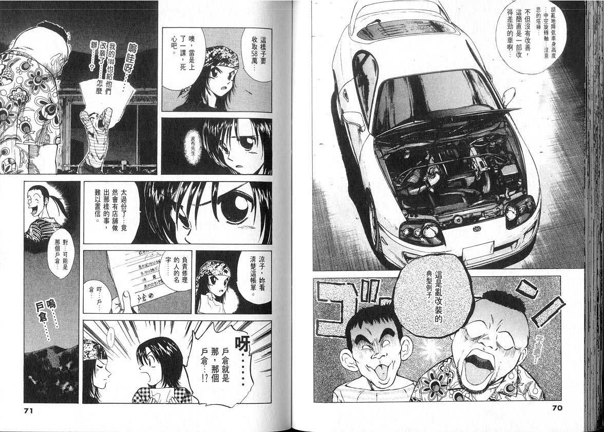 OverRev賽車女神龍: 10卷 - 第35页