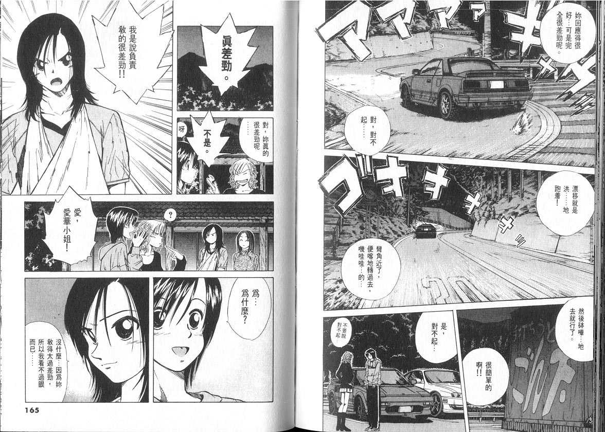 OverRev賽車女神龍: 10卷 - 第82页