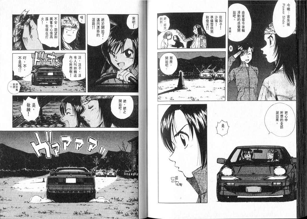 OverRev賽車女神龍: 10卷 - 第95页