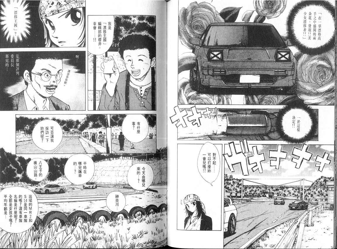 OverRev賽車女神龍: 11卷 - 第20页