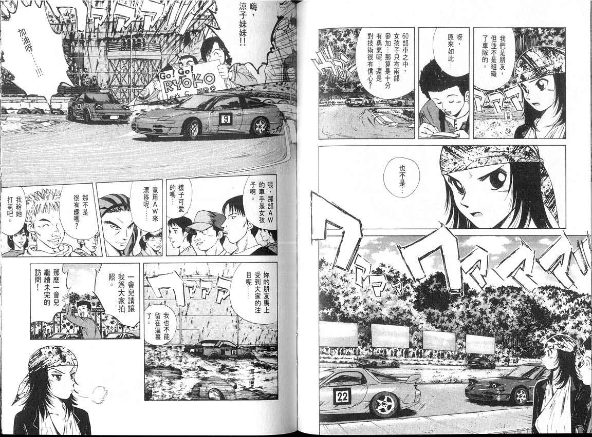 OverRev賽車女神龍: 11卷 - 第21页