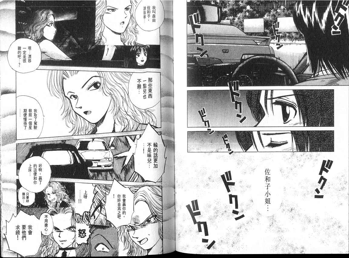 OverRev賽車女神龍: 11卷 - 第58页