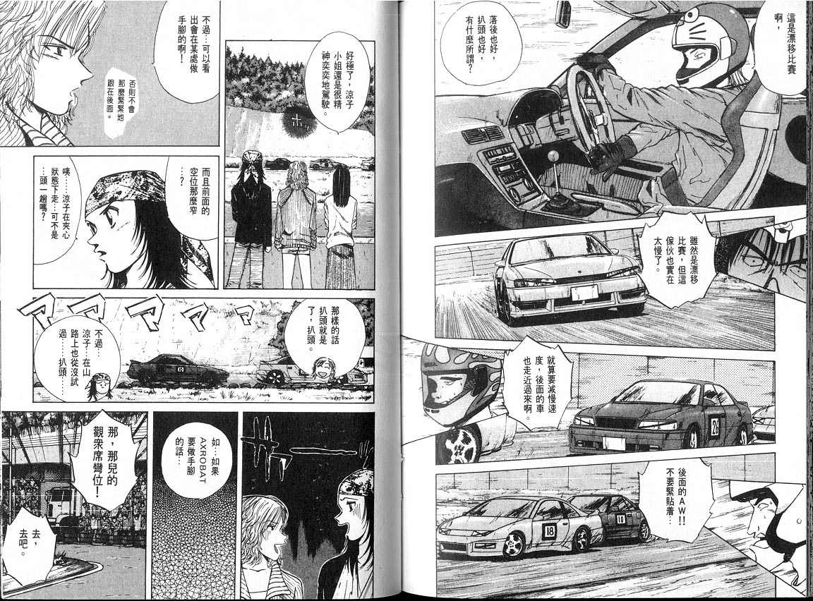 OverRev賽車女神龍: 11卷 - 第87页