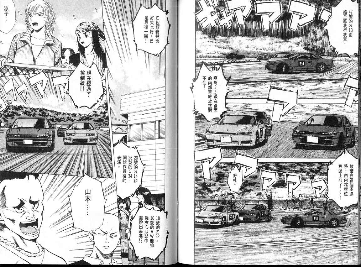 OverRev賽車女神龍: 11卷 - 第89页