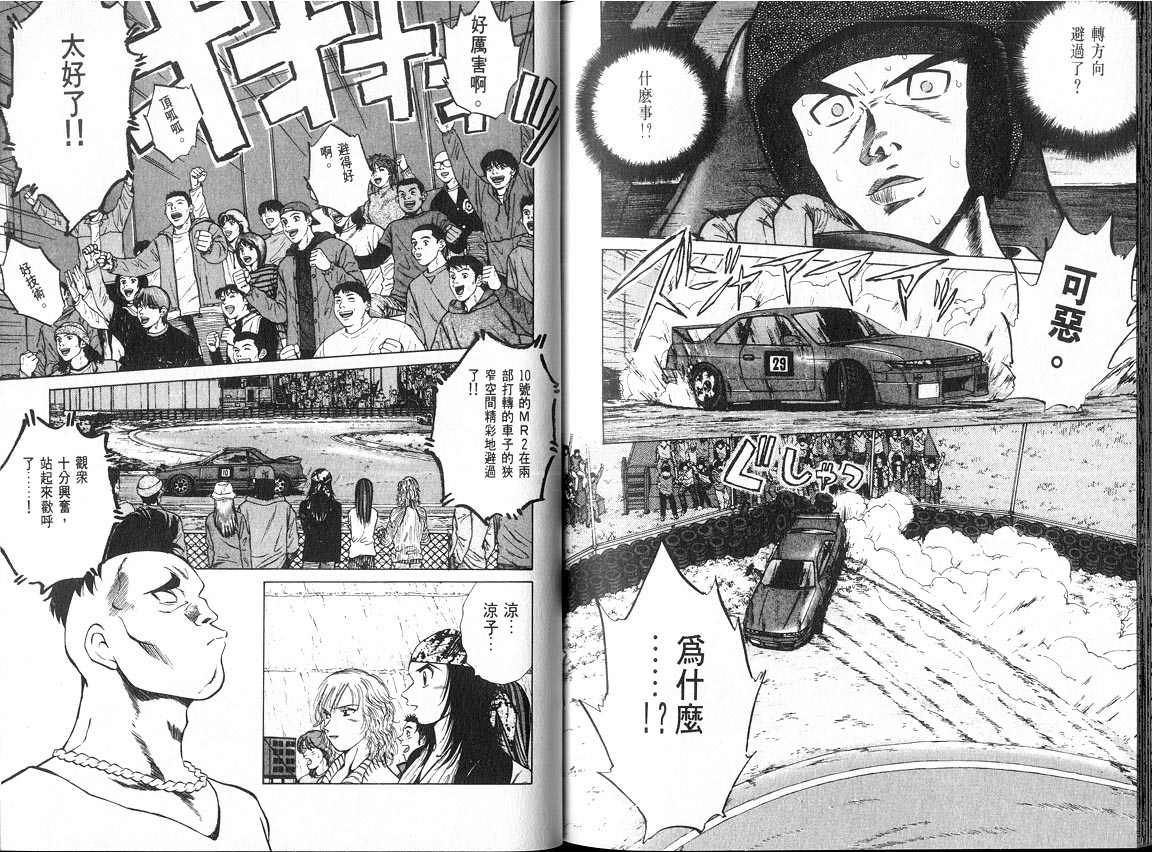 OverRev賽車女神龍: 11卷 - 第98页