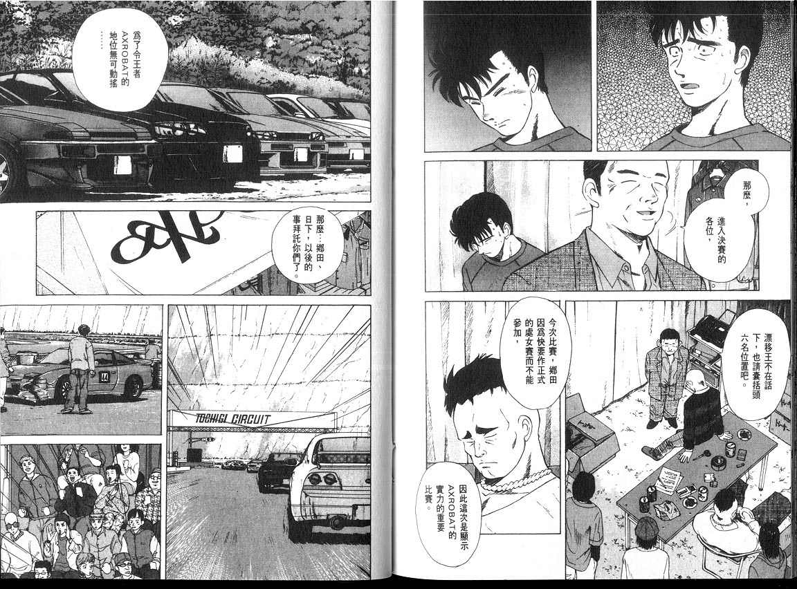 OverRev賽車女神龍: 11卷 - 第108页