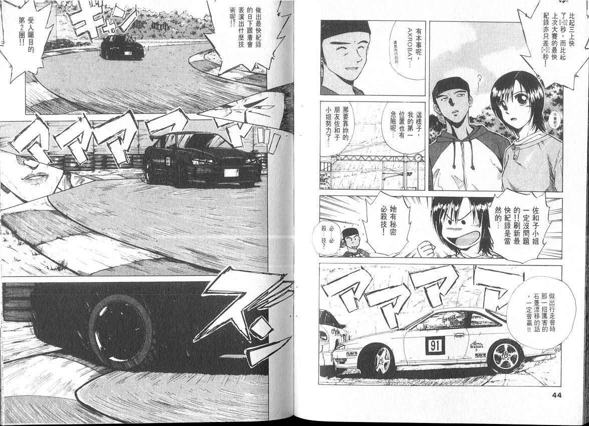 OverRev賽車女神龍: 12卷 - 第22页