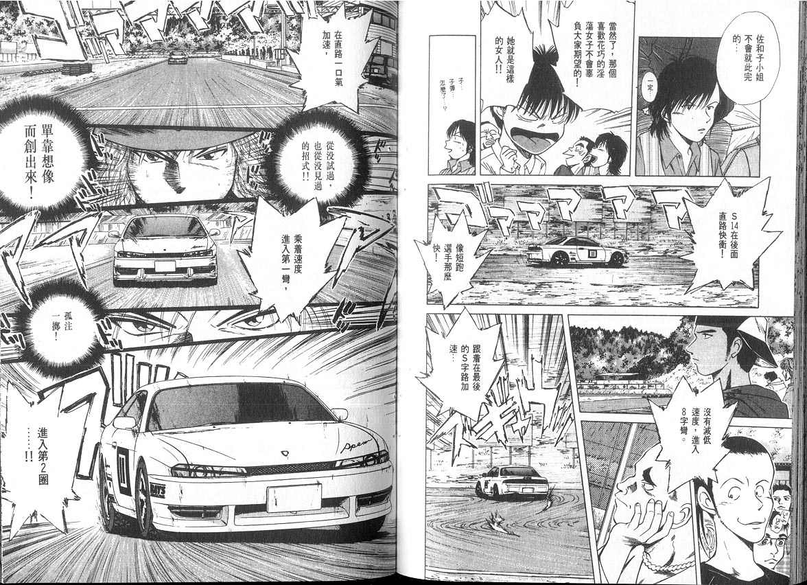 OverRev賽車女神龍: 12卷 - 第34页