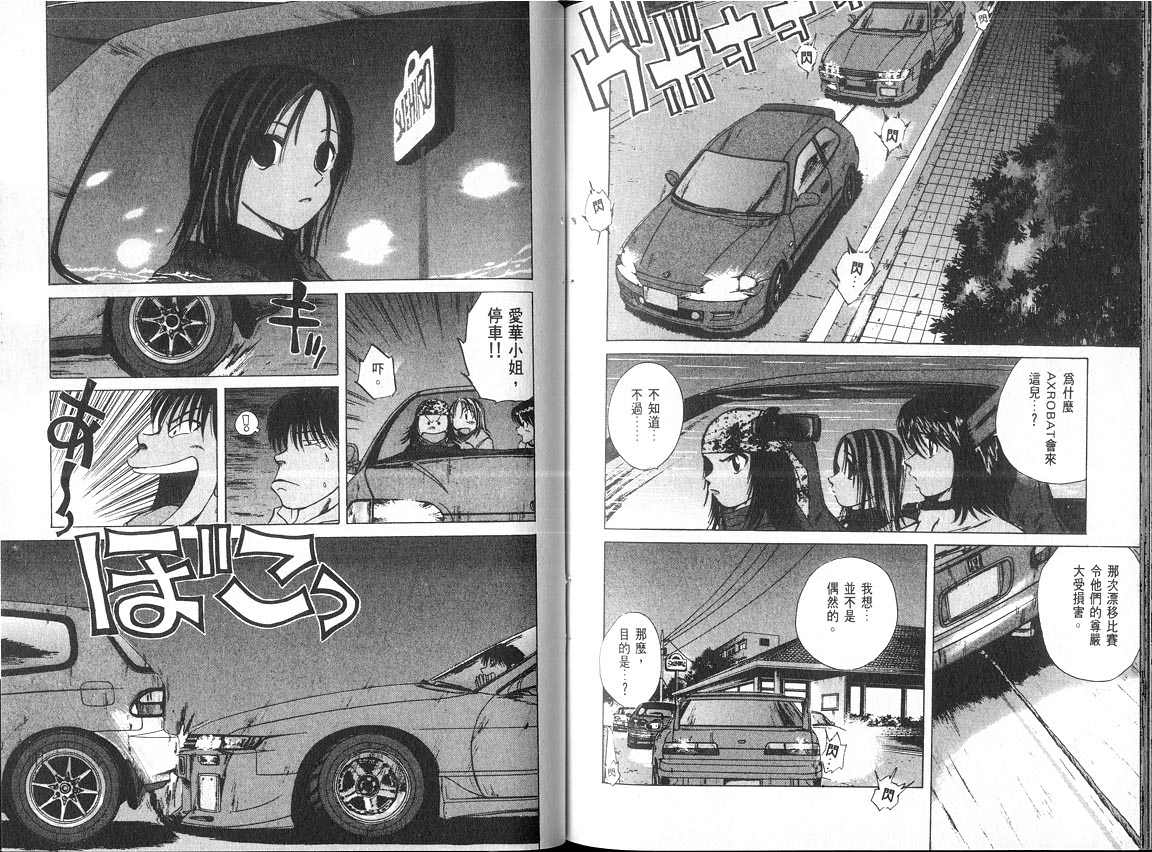 OverRev賽車女神龍: 12卷 - 第86页