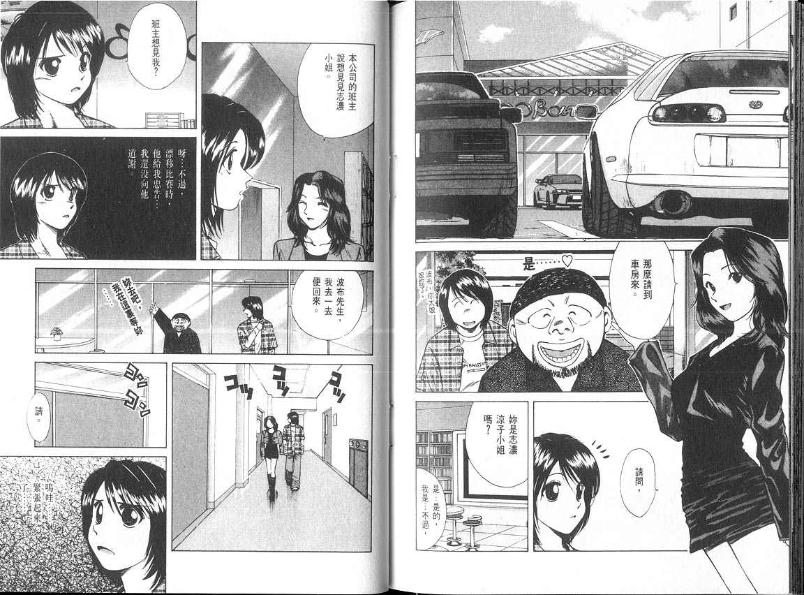 OverRev賽車女神龍: 12卷 - 第95页