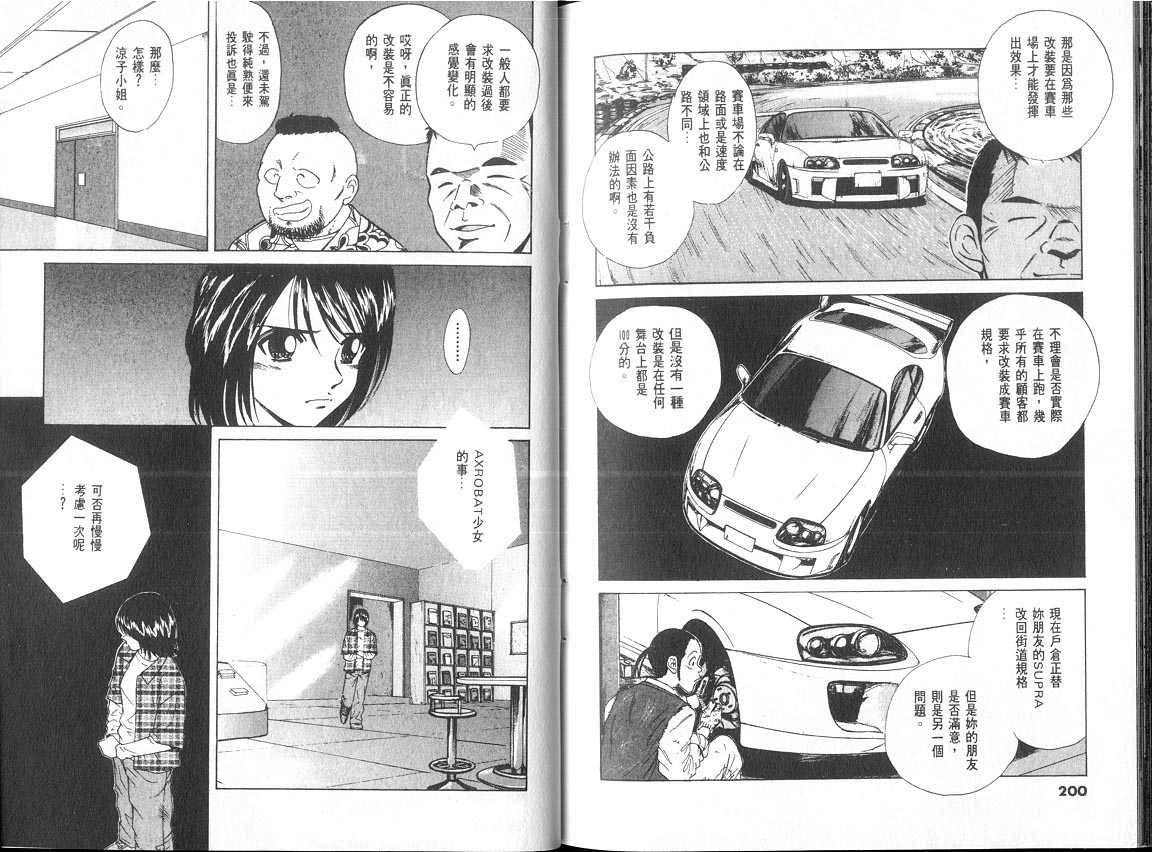 OverRev賽車女神龍: 12卷 - 第100页