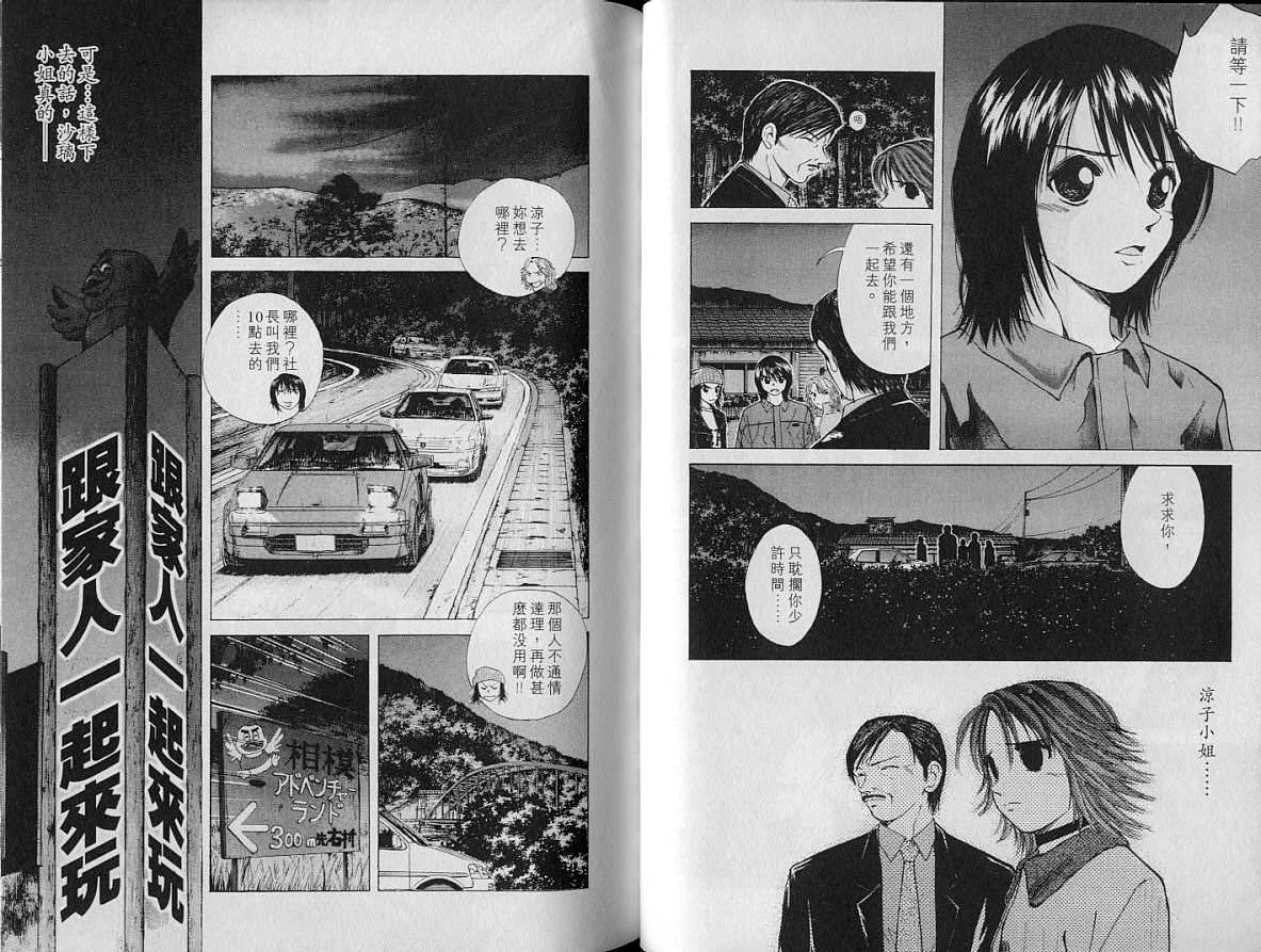 OverRev賽車女神龍: 14卷 - 第23页