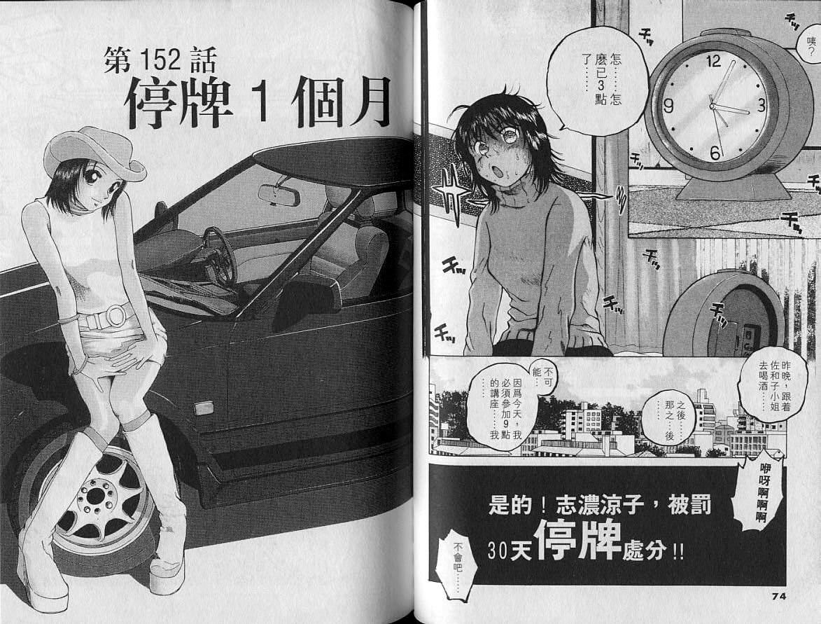 OverRev賽車女神龍: 14卷 - 第38页