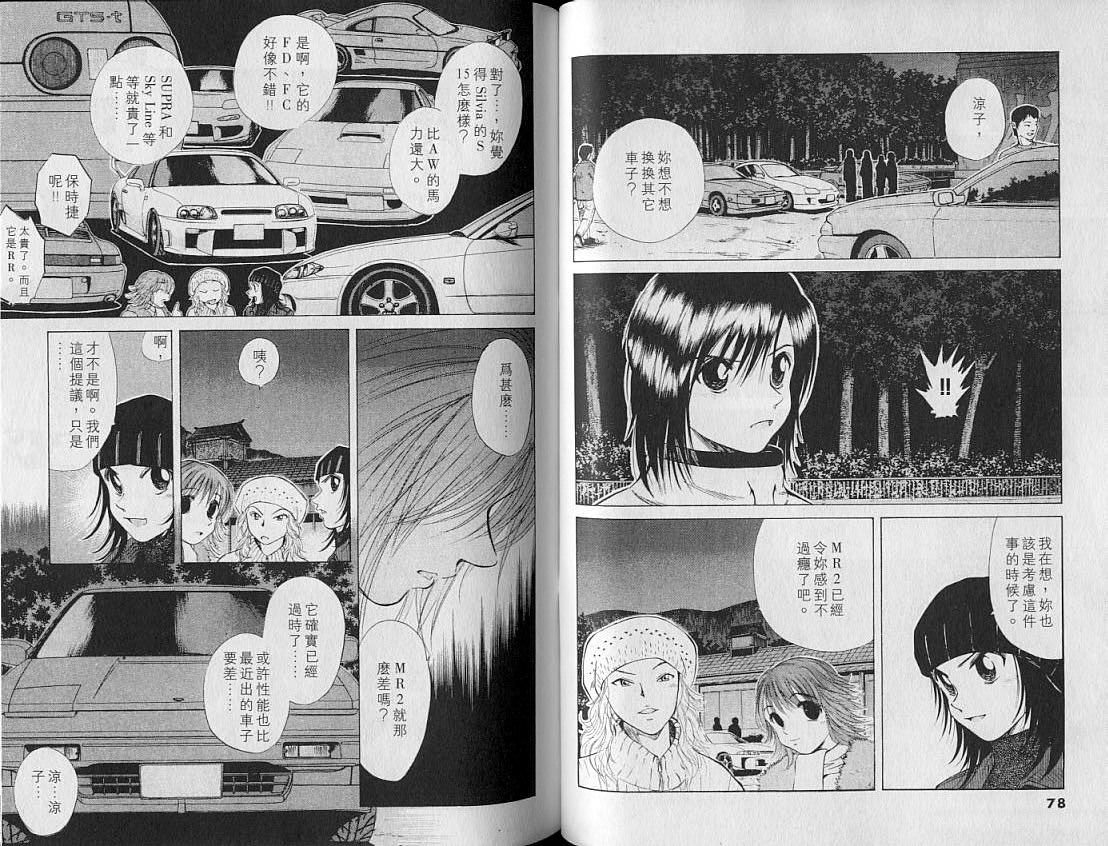 OverRev賽車女神龍: 16卷 - 第40页