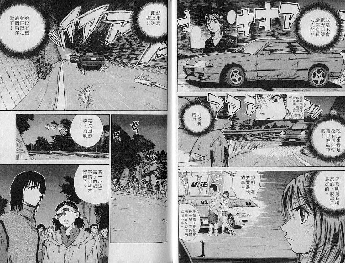 OverRev賽車女神龍: 17卷 - 第5页