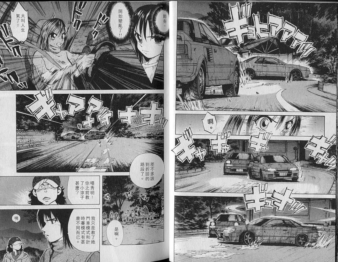 OverRev賽車女神龍: 17卷 - 第15页