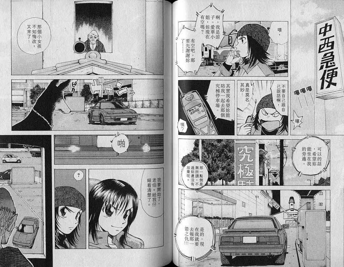 OverRev賽車女神龍: 17卷 - 第54页