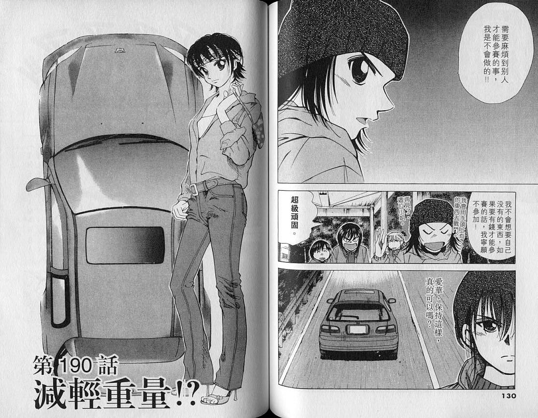 OverRev賽車女神龍: 17卷 - 第66页