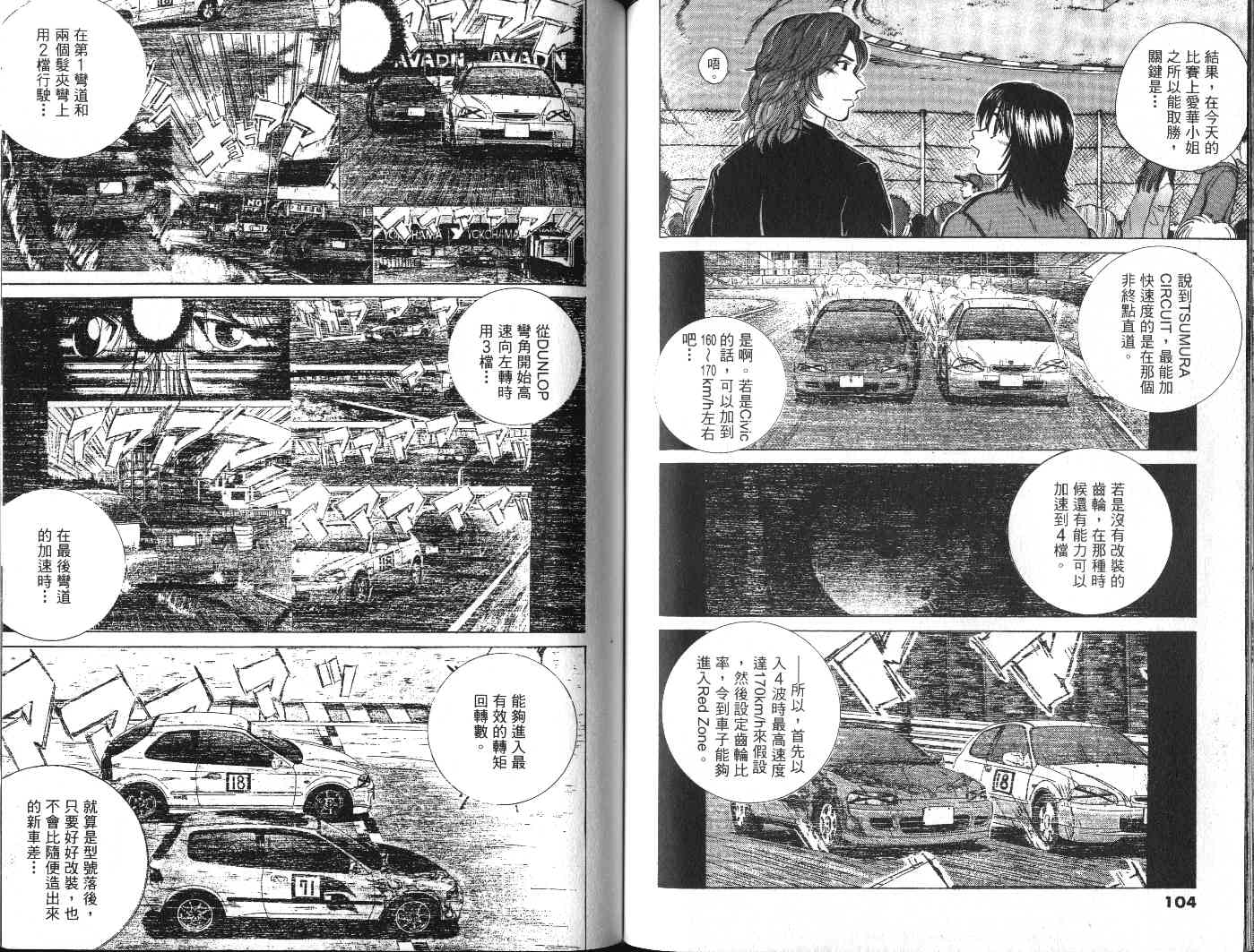 OverRev賽車女神龍: 18卷 - 第53页