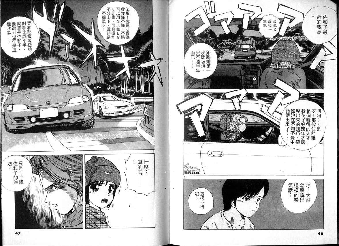 OverRev賽車女神龍: 02卷 - 第23页