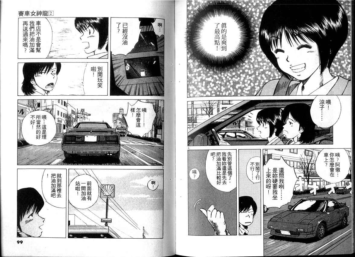 OverRev賽車女神龍: 02卷 - 第49页