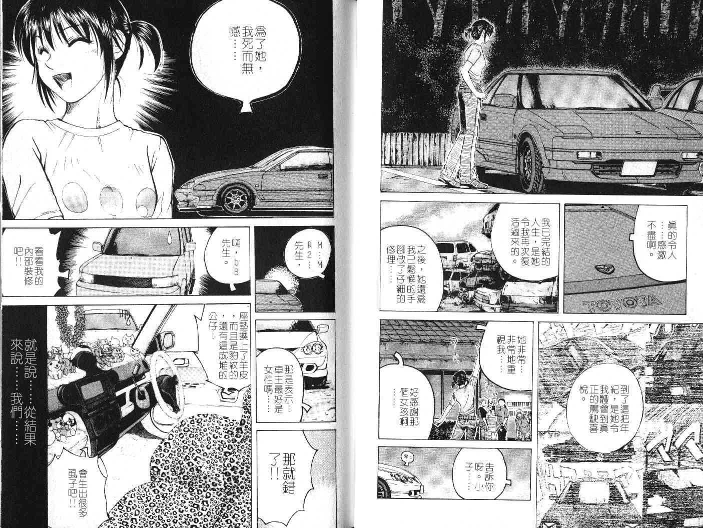 OverRev賽車女神龍: 20卷 - 第10页