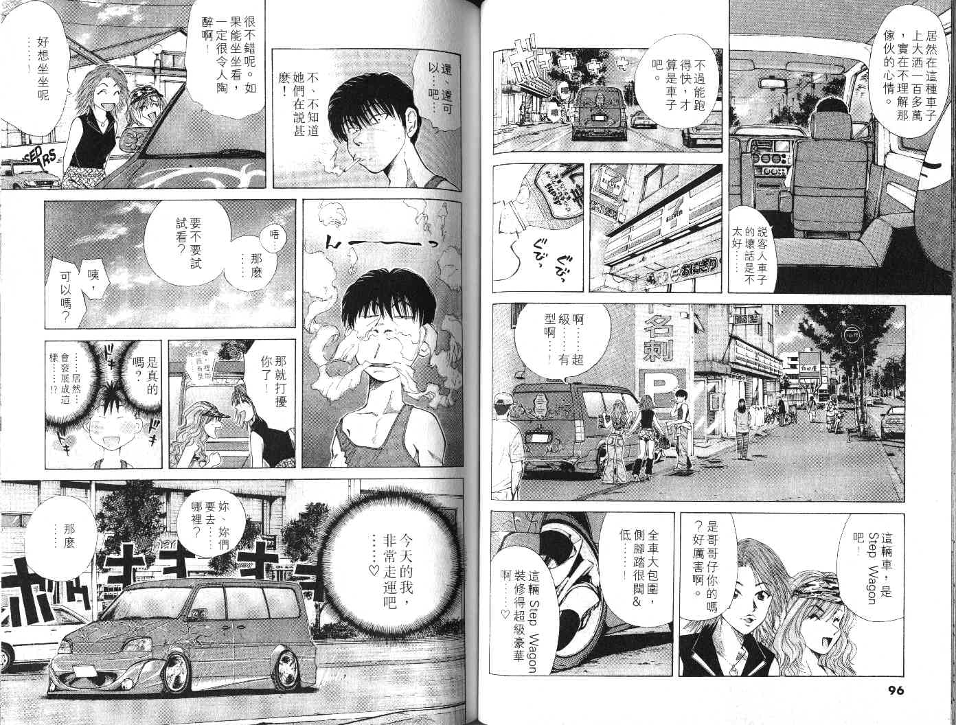 OverRev賽車女神龍: 20卷 - 第49页