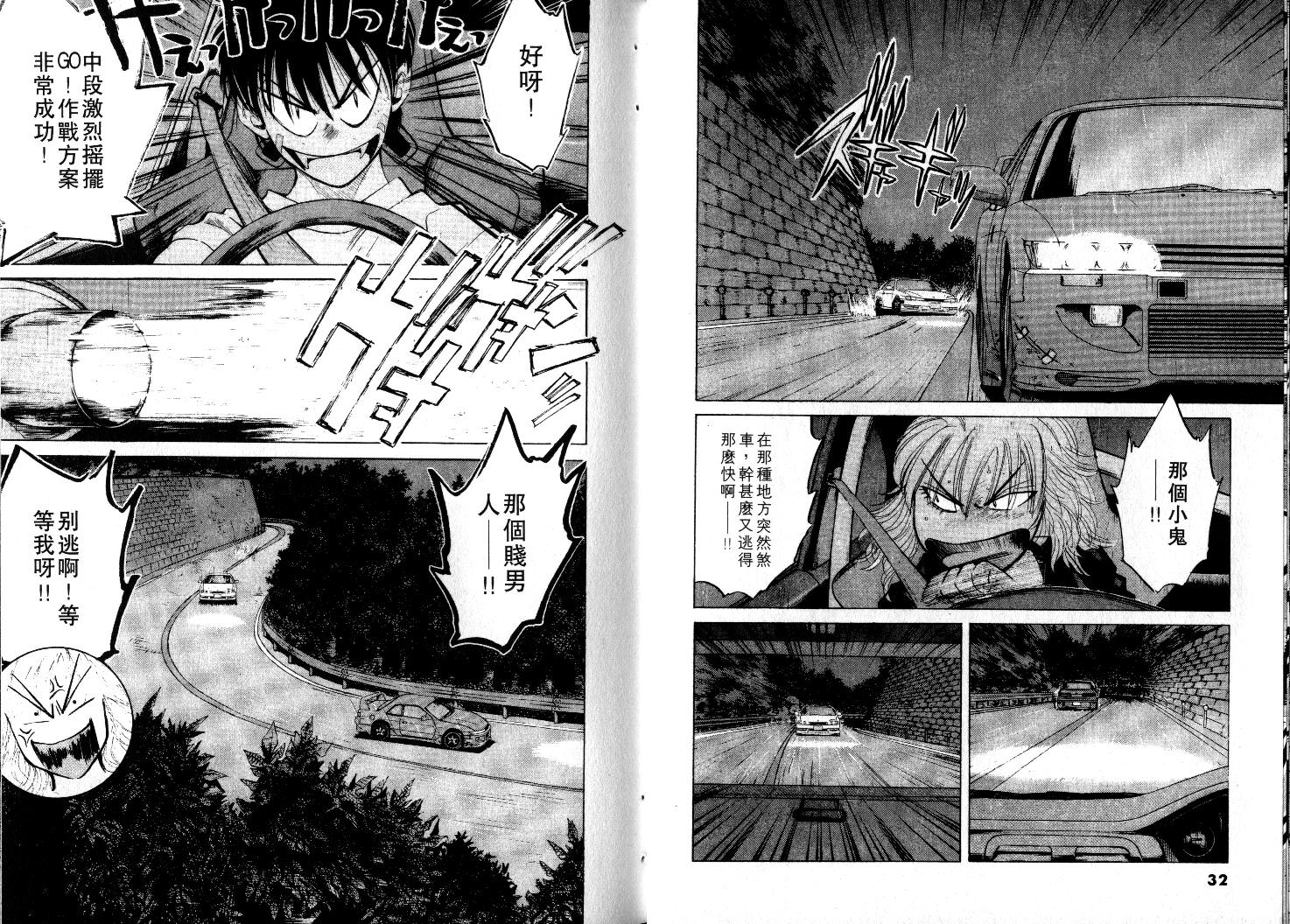 OverRev賽車女神龍: 21卷 - 第17页