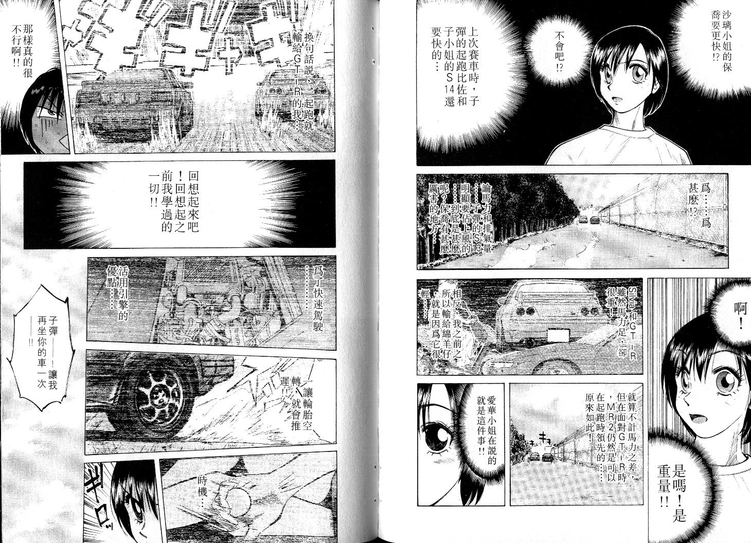 OverRev賽車女神龍: 21卷 - 第56页