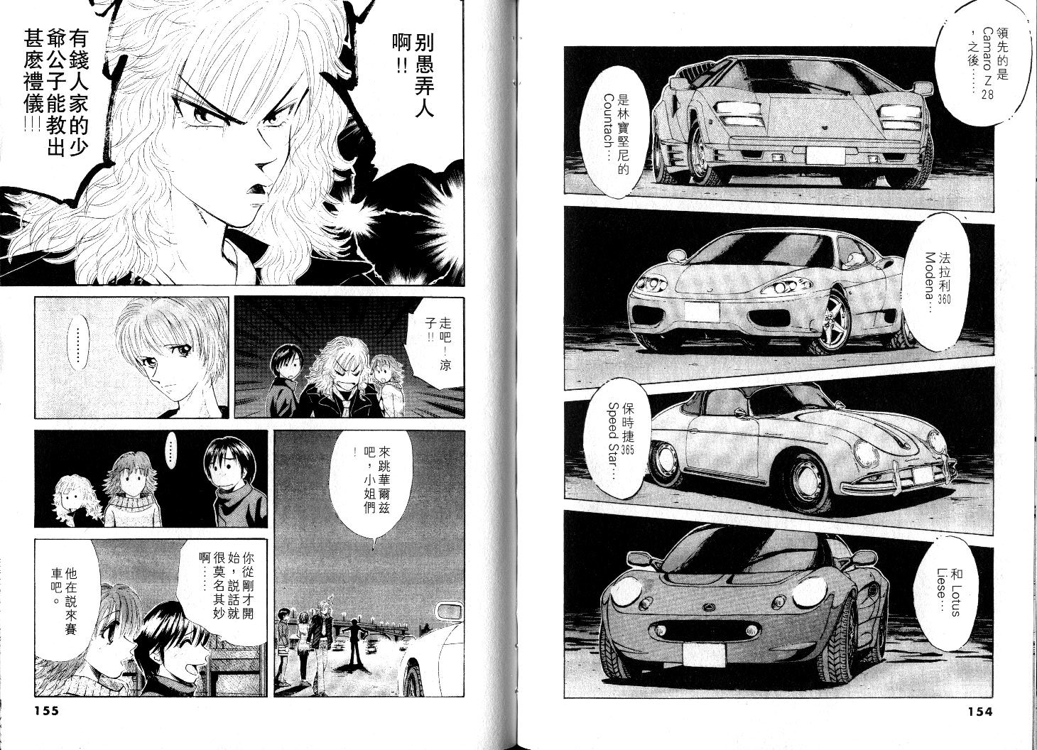 OverRev賽車女神龍: 21卷 - 第78页