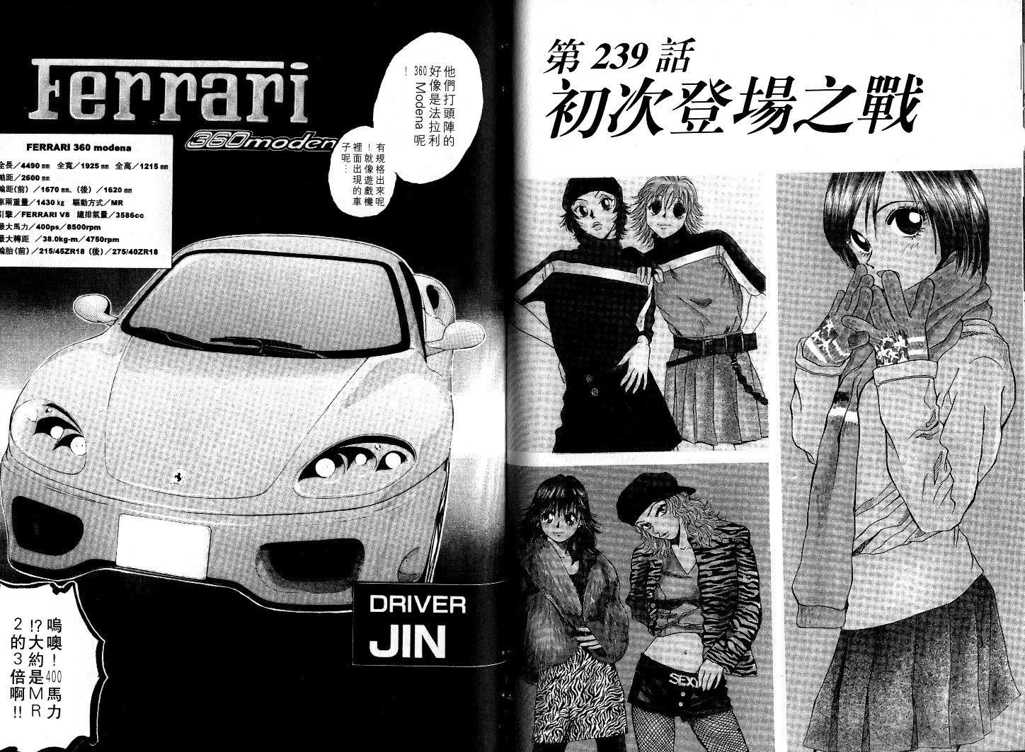 OverRev賽車女神龍: 21卷 - 第95页