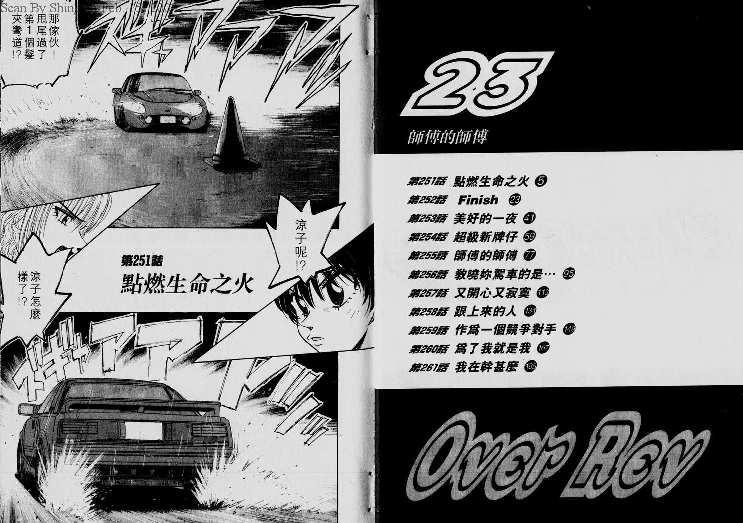 OverRev賽車女神龍: 23卷 - 第4页