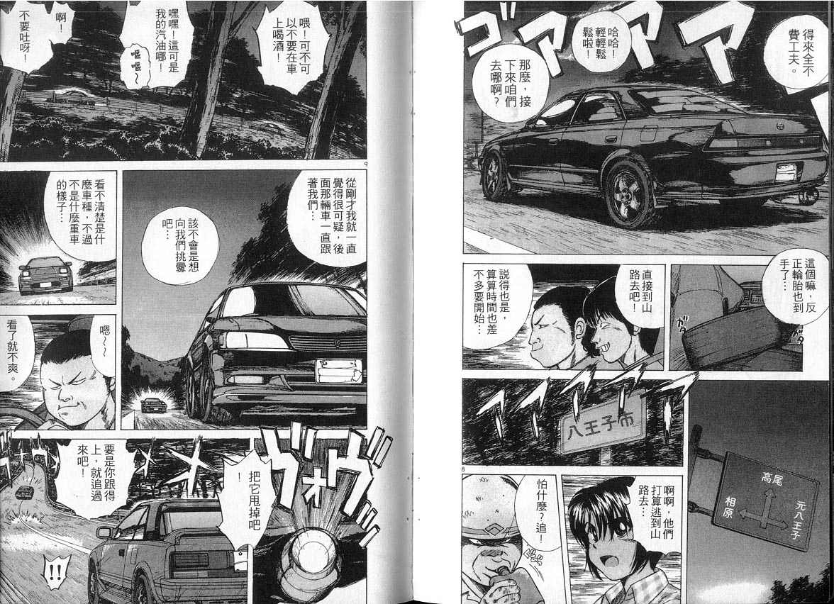 OverRev賽車女神龍: 03卷 - 第24页