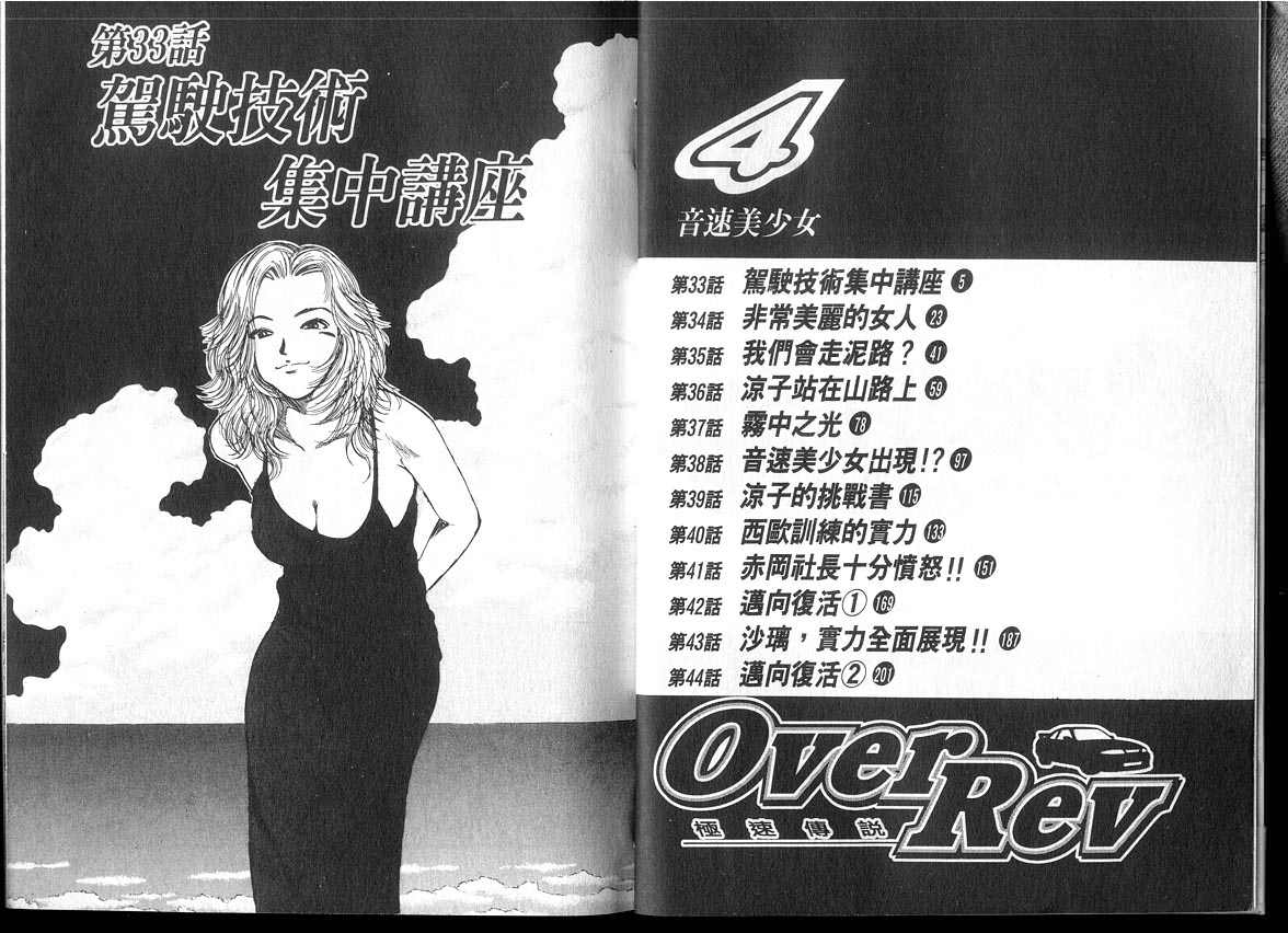 OverRev賽車女神龍: 04卷 - 第2页